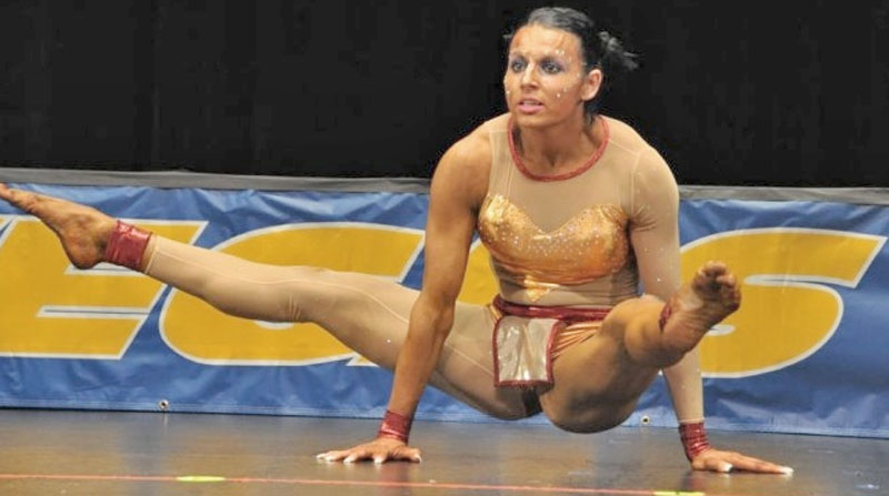 Nicoleta Radu, locul 3 la concursul de body-building din Las Vegas